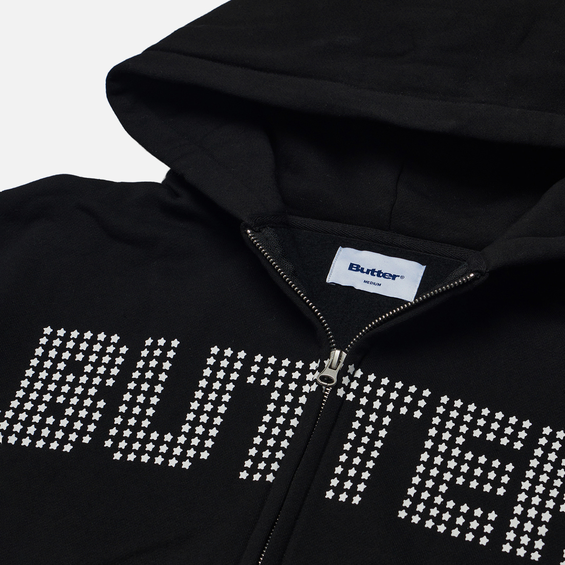 Butter Goods Мужская толстовка Stars Zip-Thru Hoodie