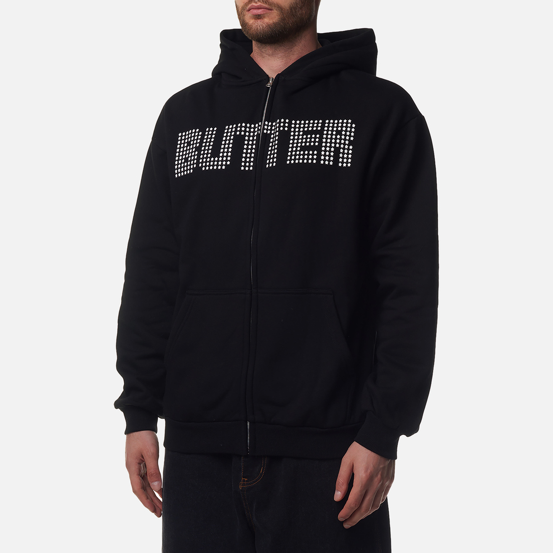 Butter Goods Мужская толстовка Stars Zip-Thru Hoodie