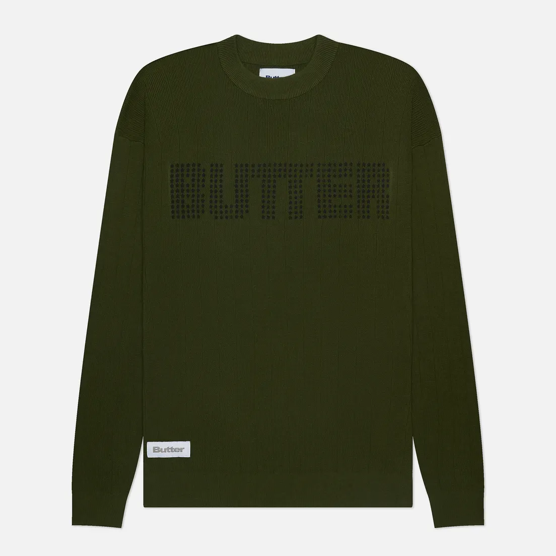 Butter Goods Мужской свитер Stars Ribbed