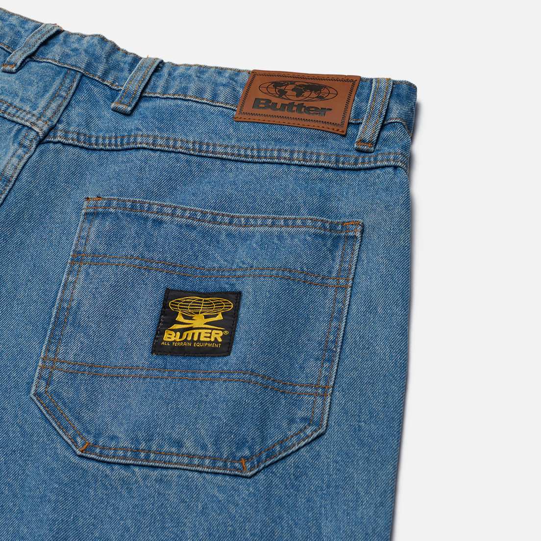 Butter Goods Мужские джинсы Patch Pocket Denim