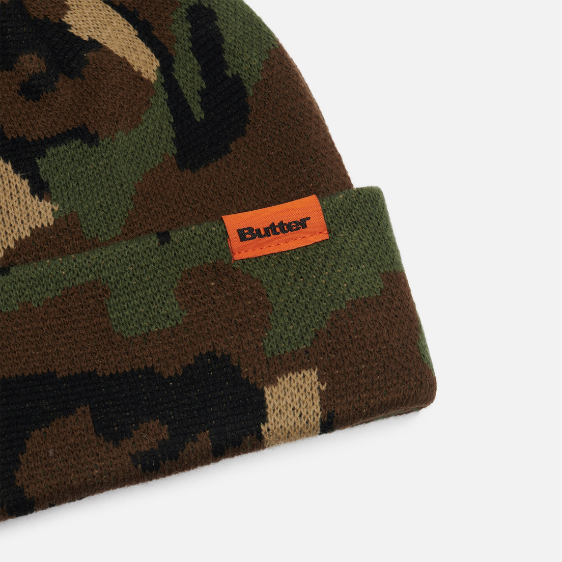 Butter Goods Шапка Camo Cuff