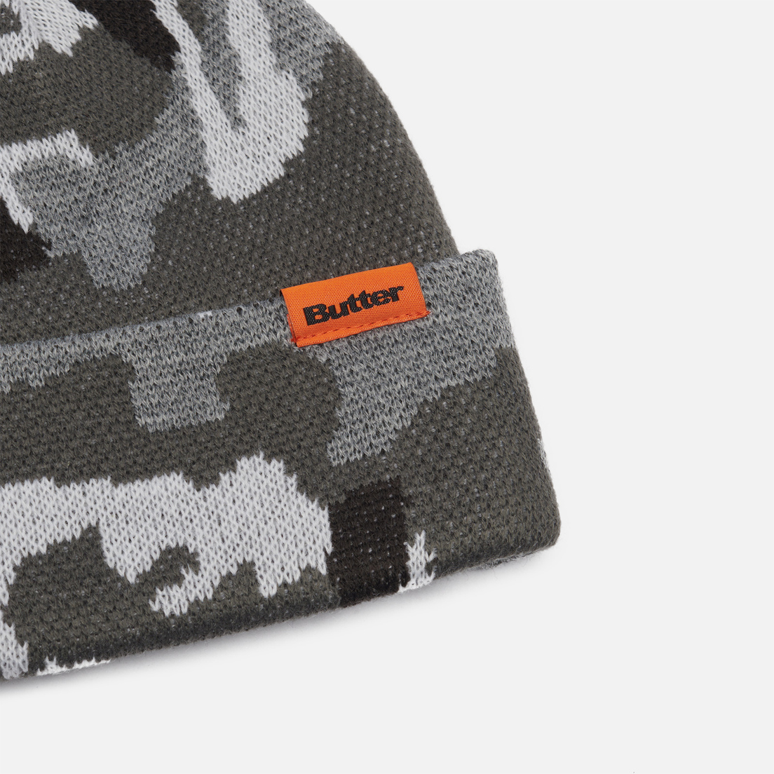 Butter Goods Шапка Camo Cuff