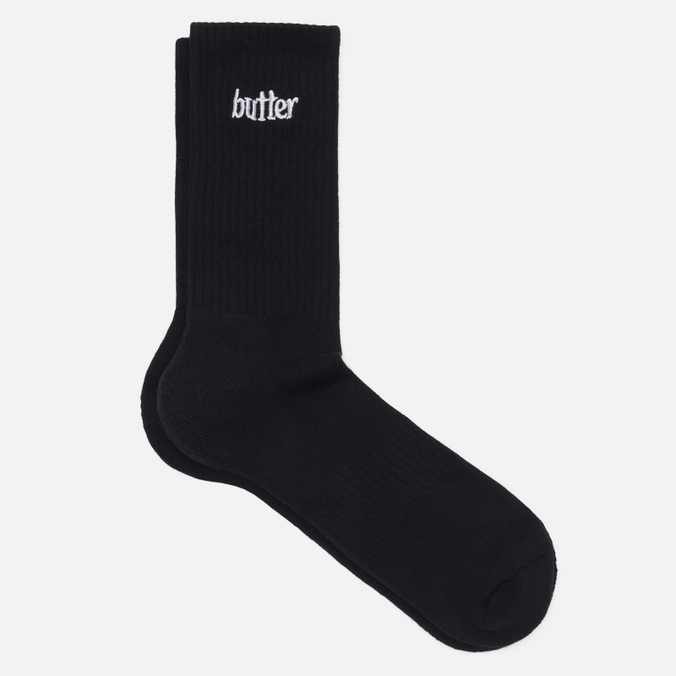 Носки Butter Goods Basic, цвет чёрный