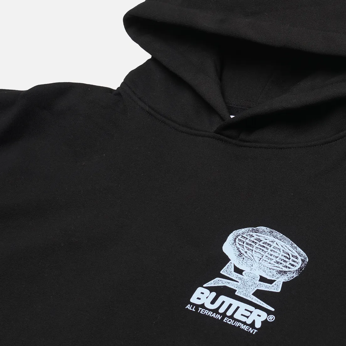 Butter Goods Мужская толстовка Terrain Pullover Screen Print Hoodie