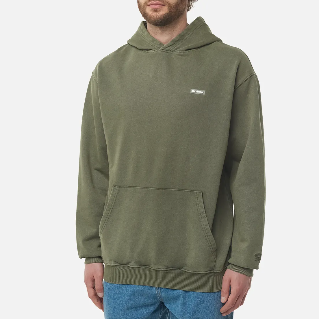 Butter Goods Мужская толстовка Basic Pullover Hoodie