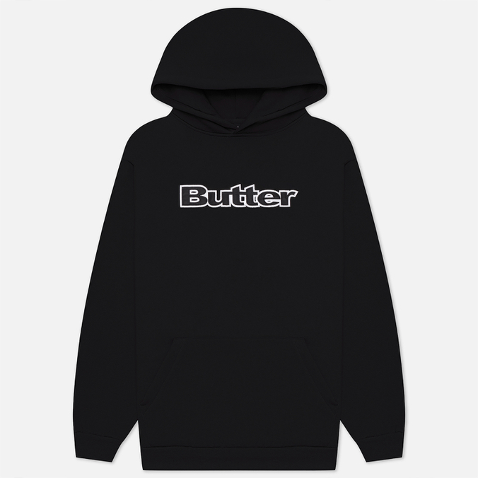Мужская толстовка Butter Goods Satin Logo Applique Pullover Hoodie