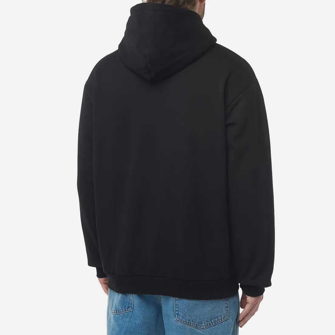 Butter Goods Мужская толстовка Satin Logo Applique Pullover Hoodie