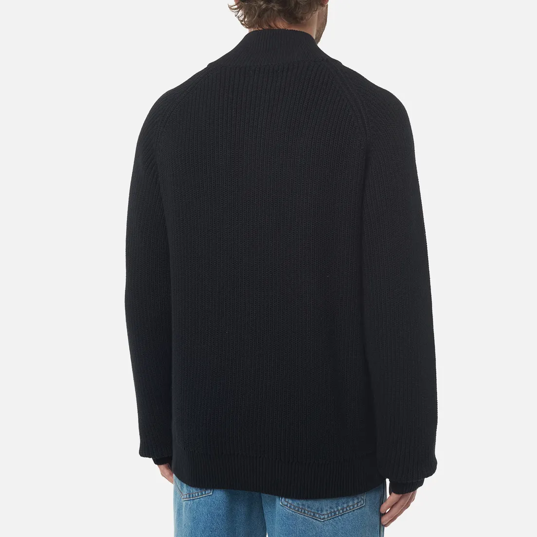 Butter Goods Мужской свитер Dragon Zip-Thru Knit