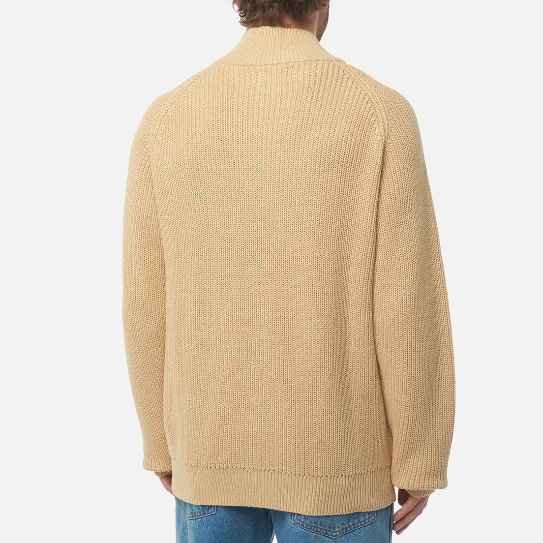 Butter Goods Мужской свитер Dragon Zip-Thru Knit