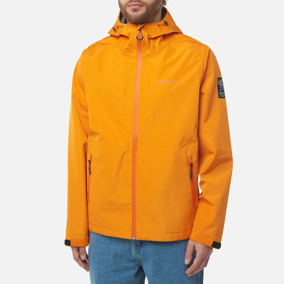 Butter Goods Мужская куртка ветровка T-Rain Q225