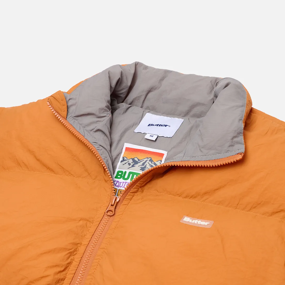 Butter Goods Мужской пуховик Endure Puffer Q225