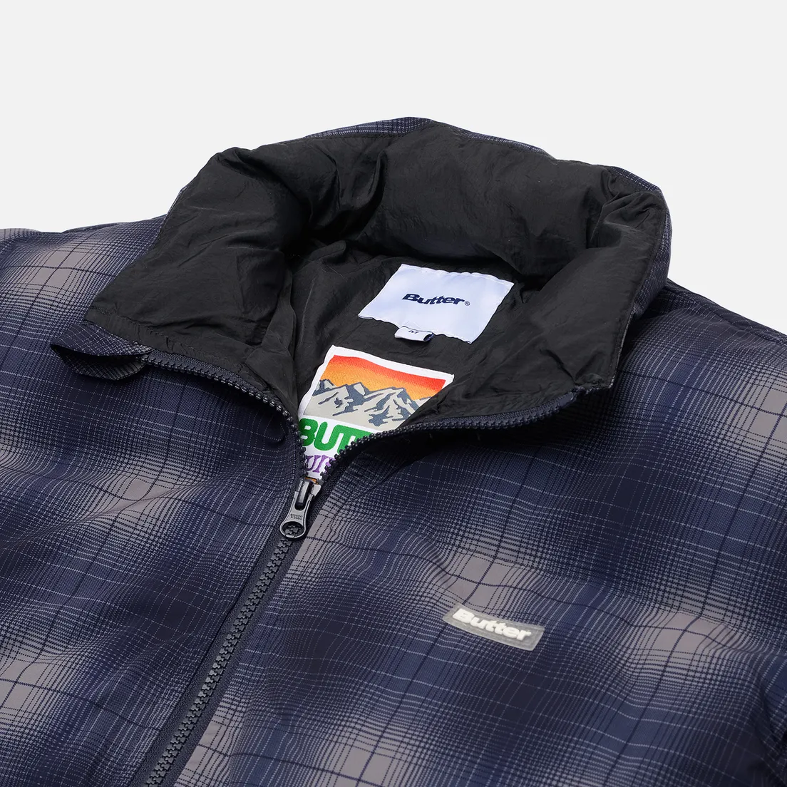 Butter Goods Мужской пуховик Endure Puffer Q225
