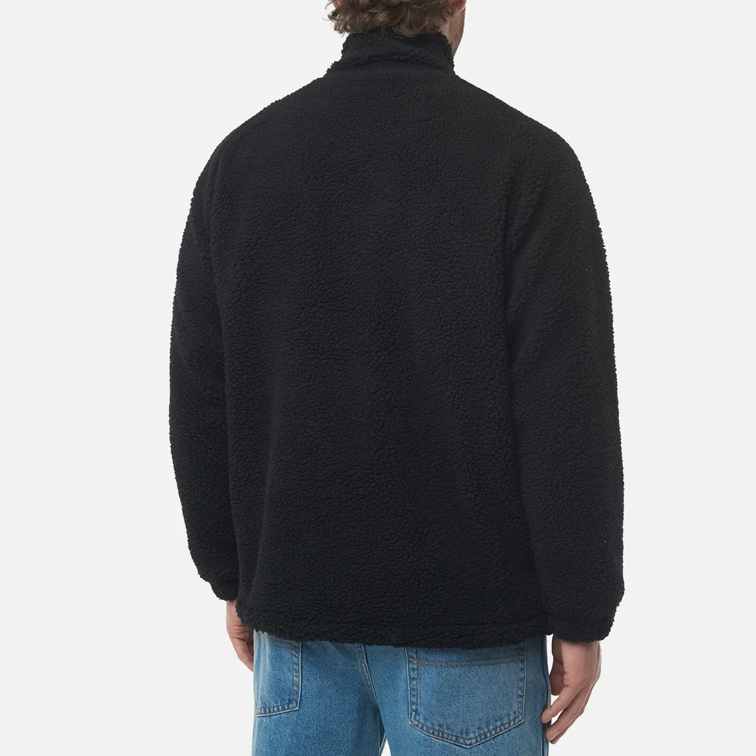 Butter Goods Мужская флисовая куртка Wipeout Sherpa