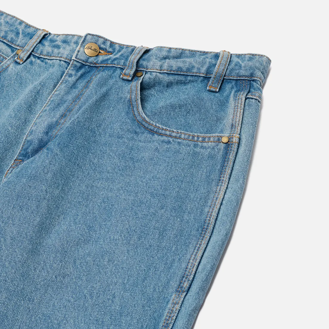 Butter Goods Мужские джинсы Relaxed Denim Q225