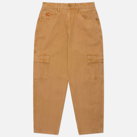   Brandshop Мужские джинсы Butter Goods Santosuosso Duck Canvas Denim, цвет коричневый, размер 30