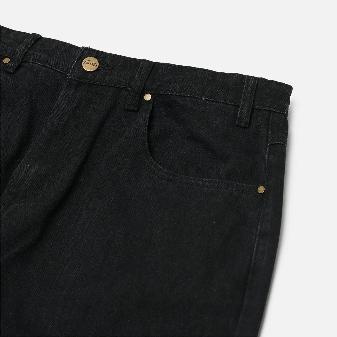 Butter Goods Мужские джинсы Wide Cut Denim