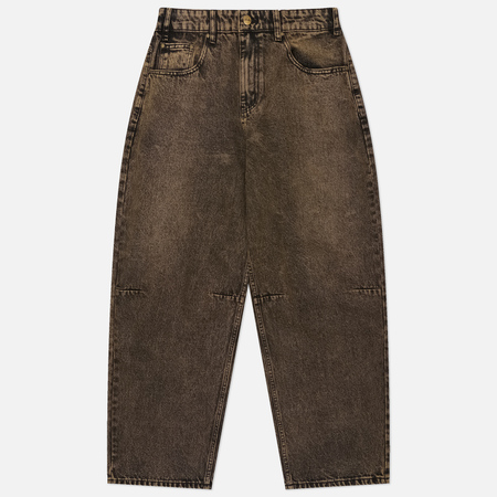   Brandshop Мужские джинсы Butter Goods Wide Cut Denim, цвет коричневый, размер 30