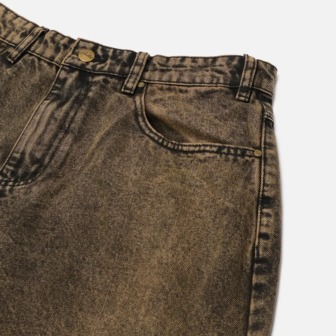 Butter Goods Мужские джинсы Wide Cut Denim