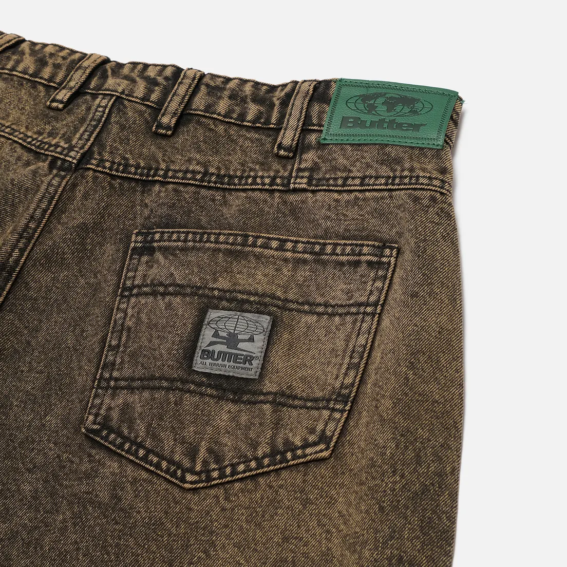 Butter Goods Мужские джинсы Wide Cut Denim