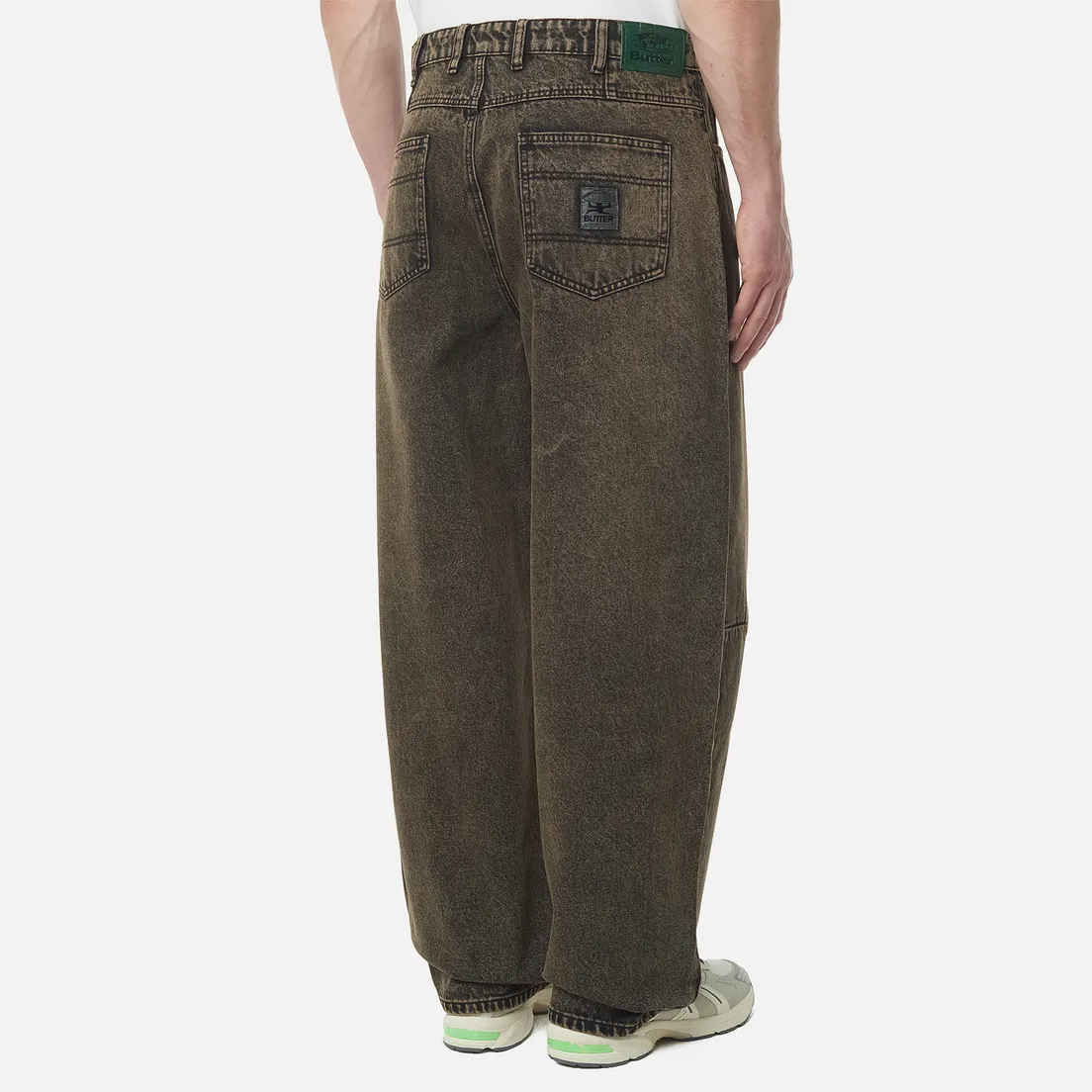 Butter Goods Мужские джинсы Wide Cut Denim