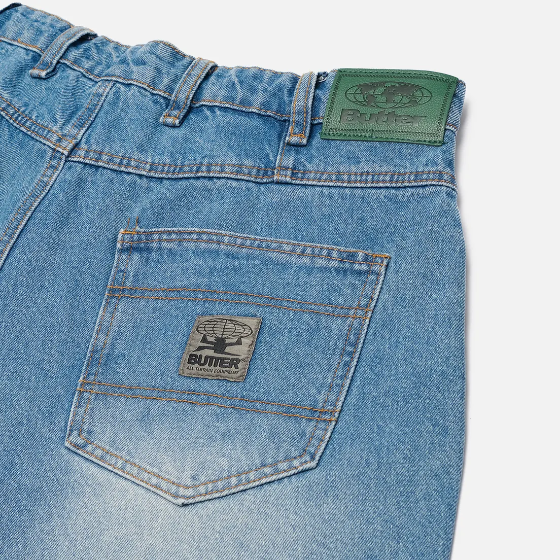 Butter Goods Мужские джинсы Wide Cut Denim