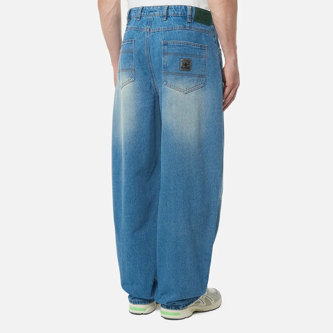 Butter Goods Мужские джинсы Wide Cut Denim