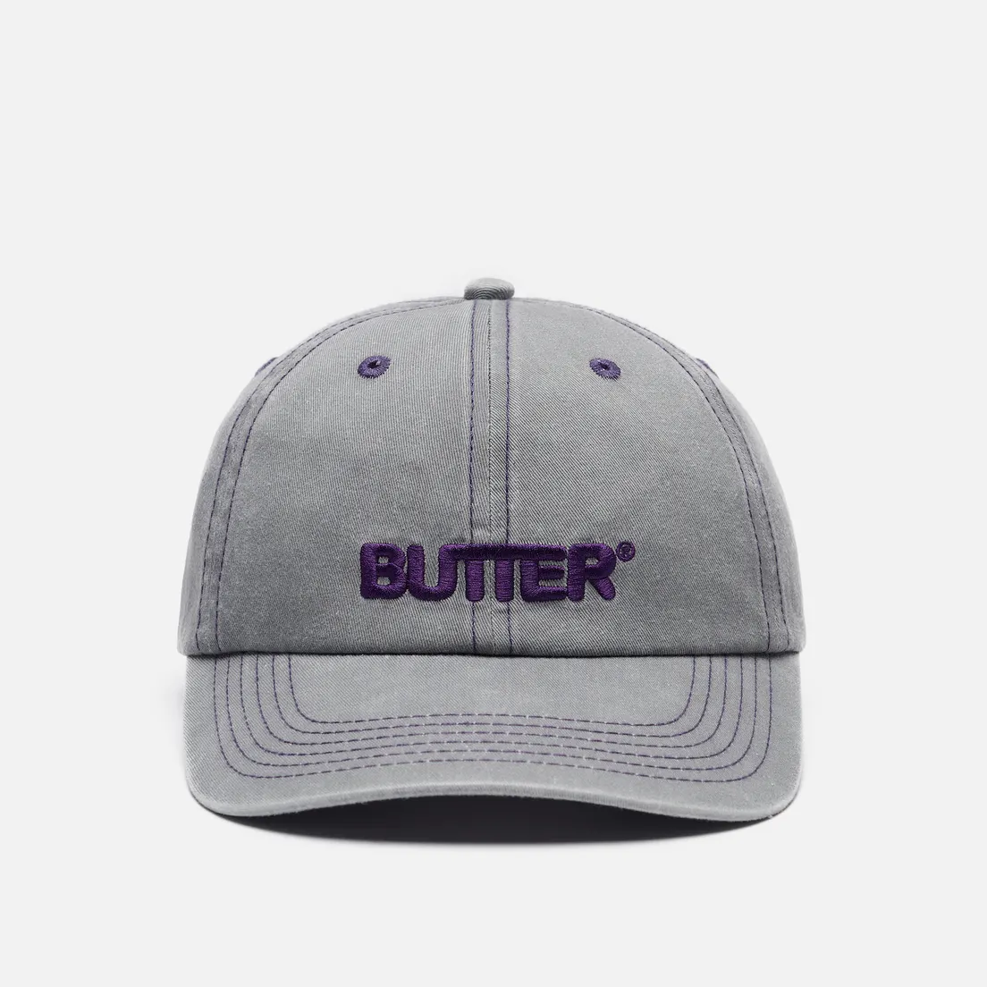 Butter Goods Кепка Rounded Logo 6 Panel Q225