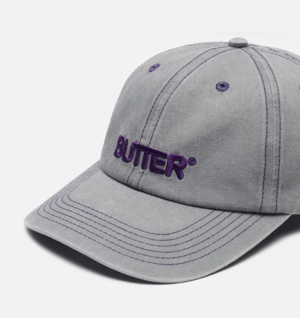 Butter Goods Кепка Rounded Logo 6 Panel Q225