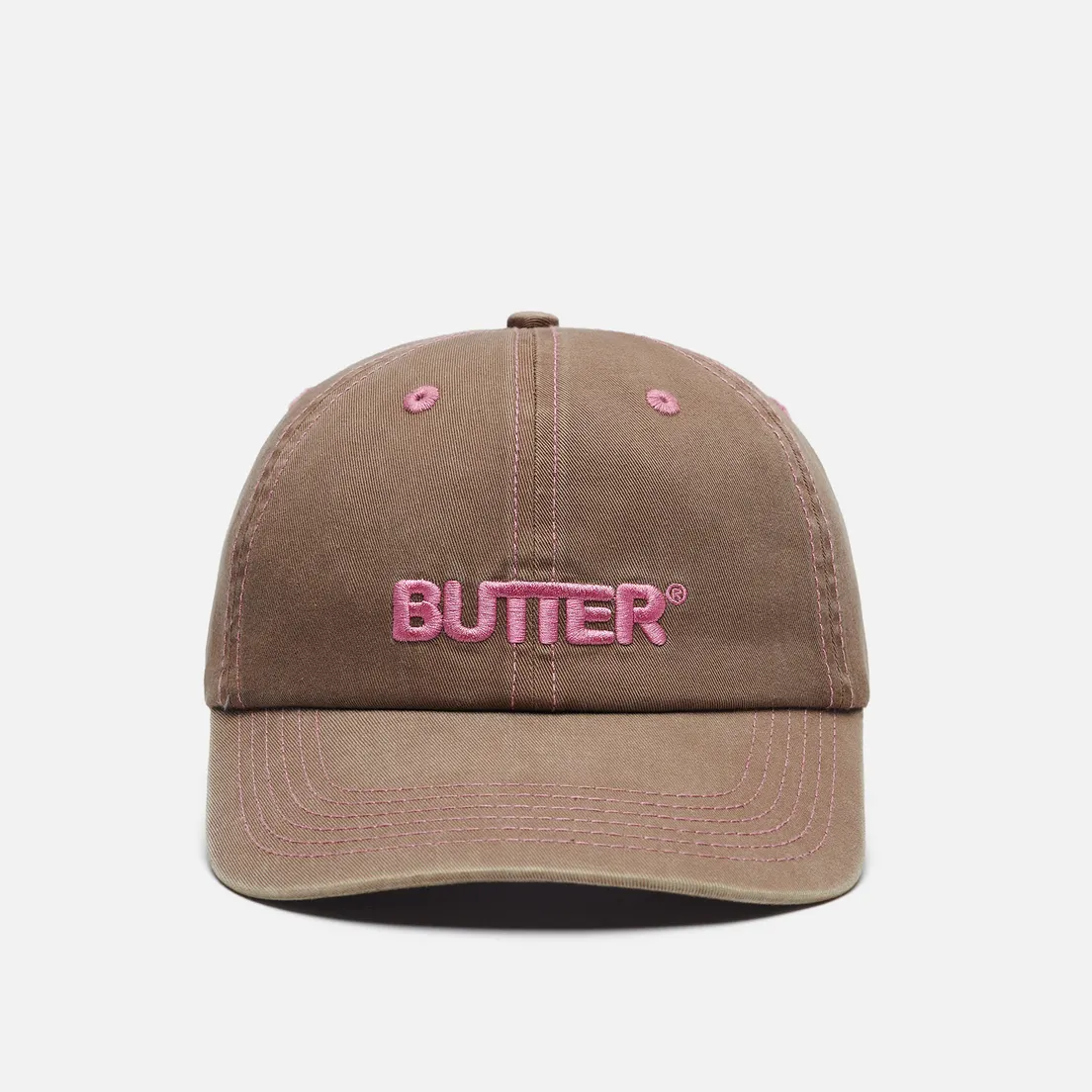 Butter Goods Кепка Rounded Logo 6 Panel Q225