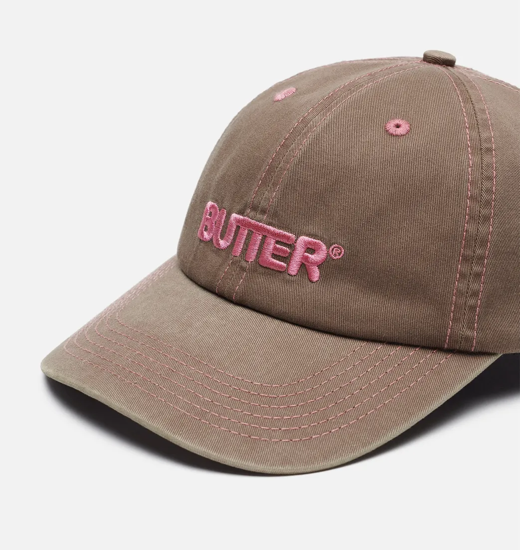 Butter Goods Кепка Rounded Logo 6 Panel Q225