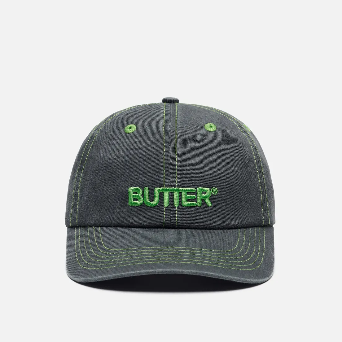 Butter Goods Кепка Rounded Logo 6 Panel Q225