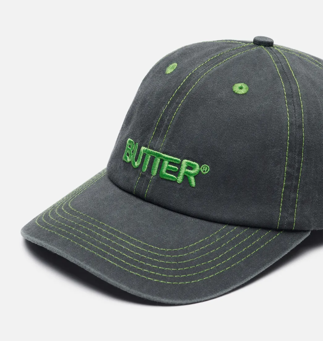 Butter Goods Кепка Rounded Logo 6 Panel Q225