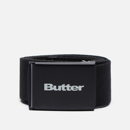 Ремни  Brandshop Ремень Butter Goods Logo Woven, цвет чёрный