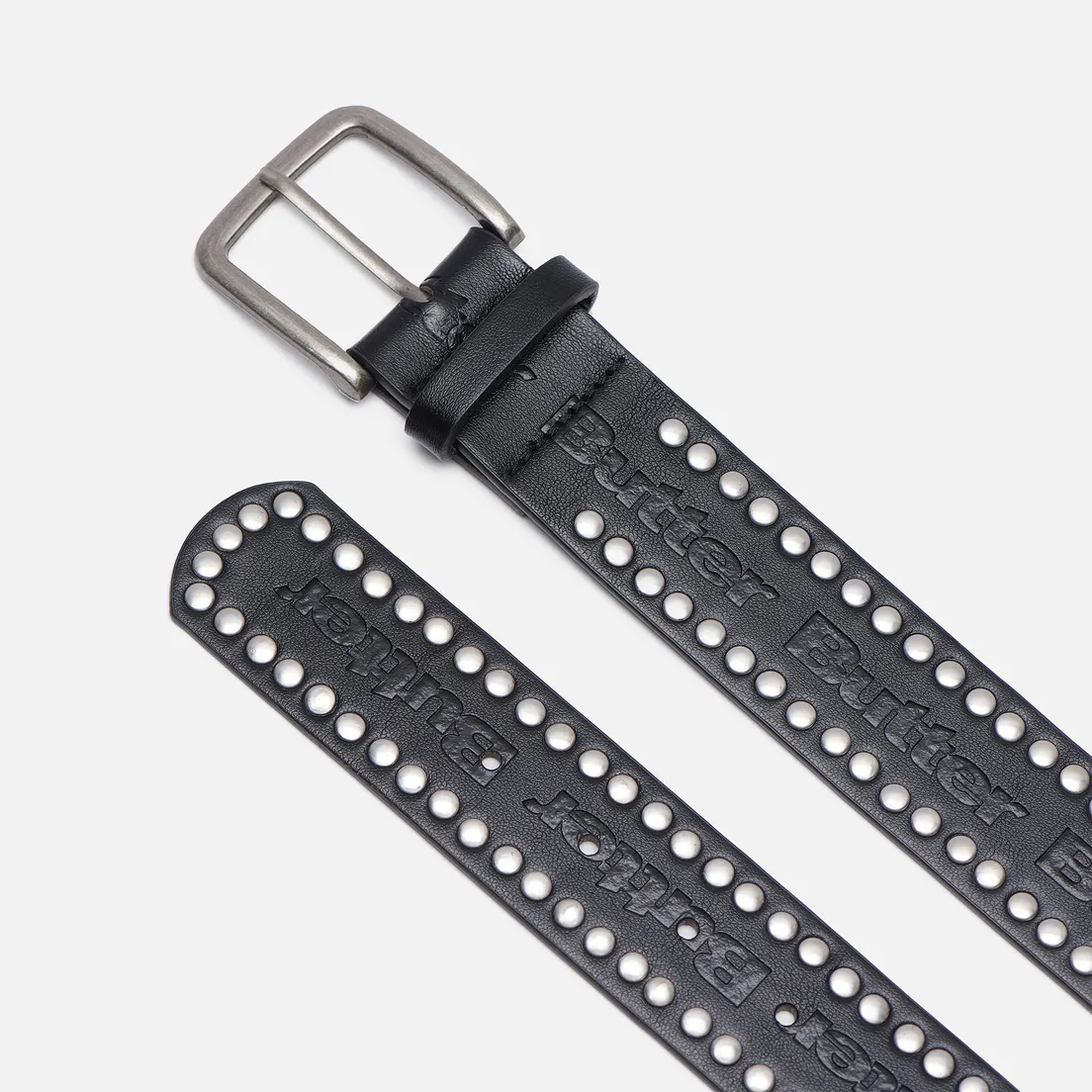Butter Goods Ремень Leather Studded