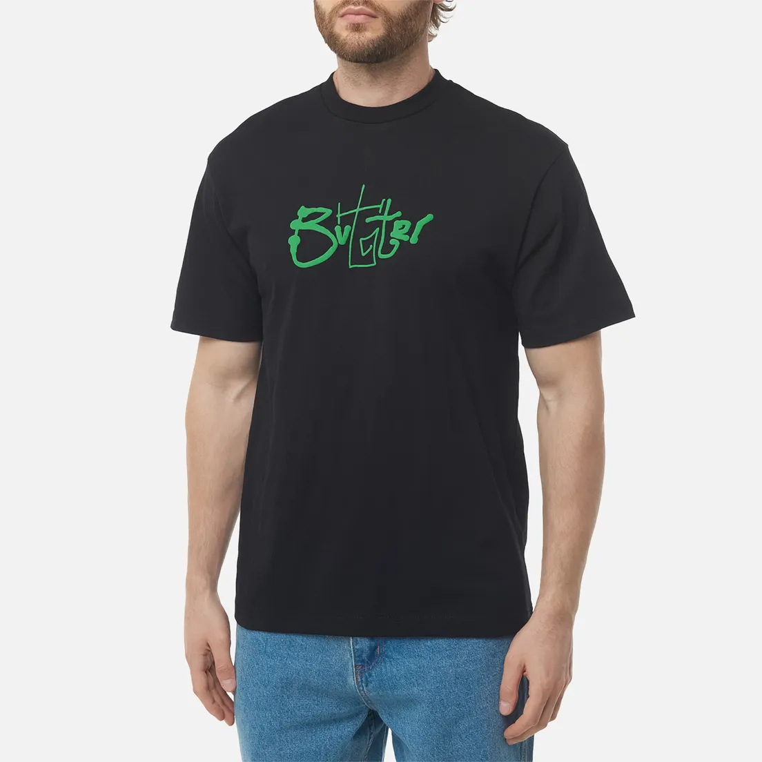 Butter Goods Мужская футболка Scribble Q225