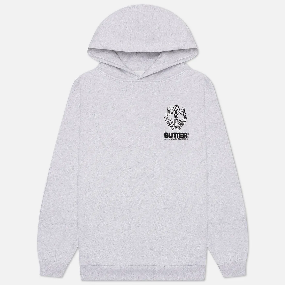 Butter Goods Мужская толстовка Fossil Pullover Hoodie