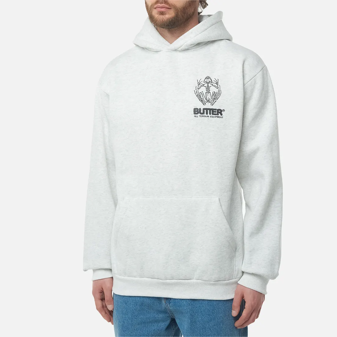 Butter Goods Мужская толстовка Fossil Pullover Hoodie