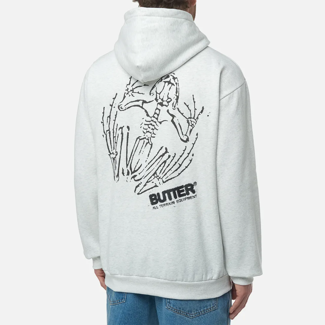 Butter Goods Мужская толстовка Fossil Pullover Hoodie
