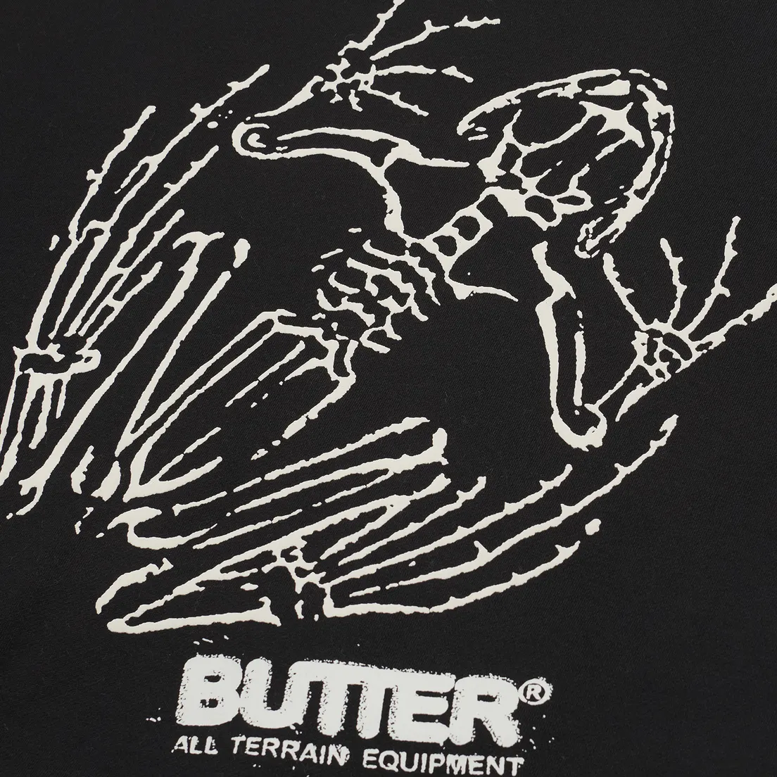 Butter Goods Мужская толстовка Fossil Pullover Hoodie