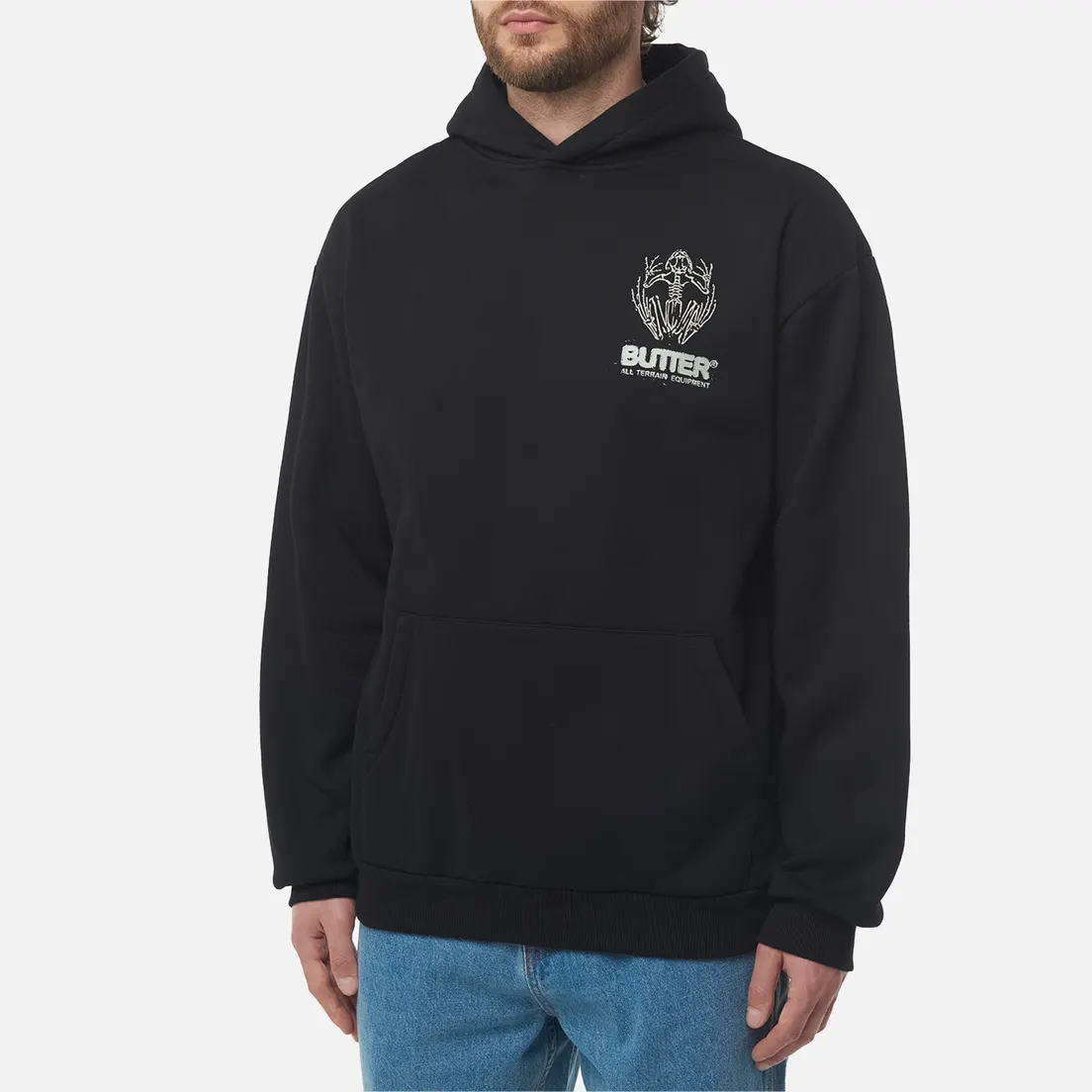 Butter Goods Мужская толстовка Fossil Pullover Hoodie