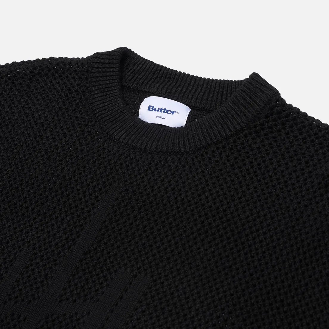 Butter Goods Мужской свитер Scribble Knit
