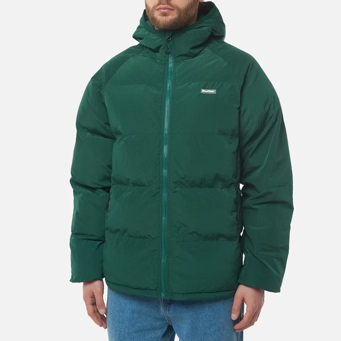 Butter Goods Мужской пуховик Hooded Puffer