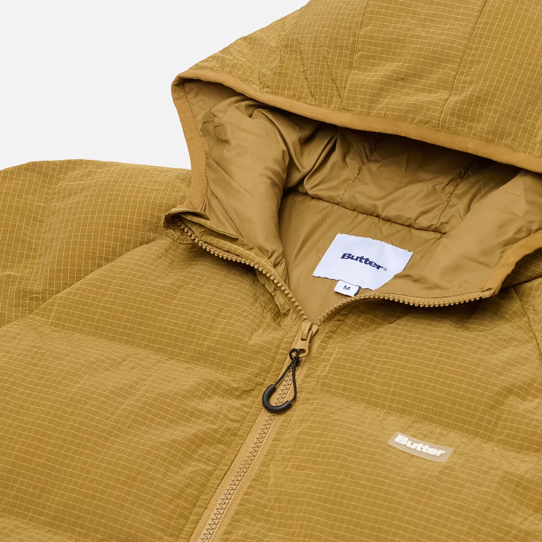 Butter Goods Мужской пуховик Hooded Puffer