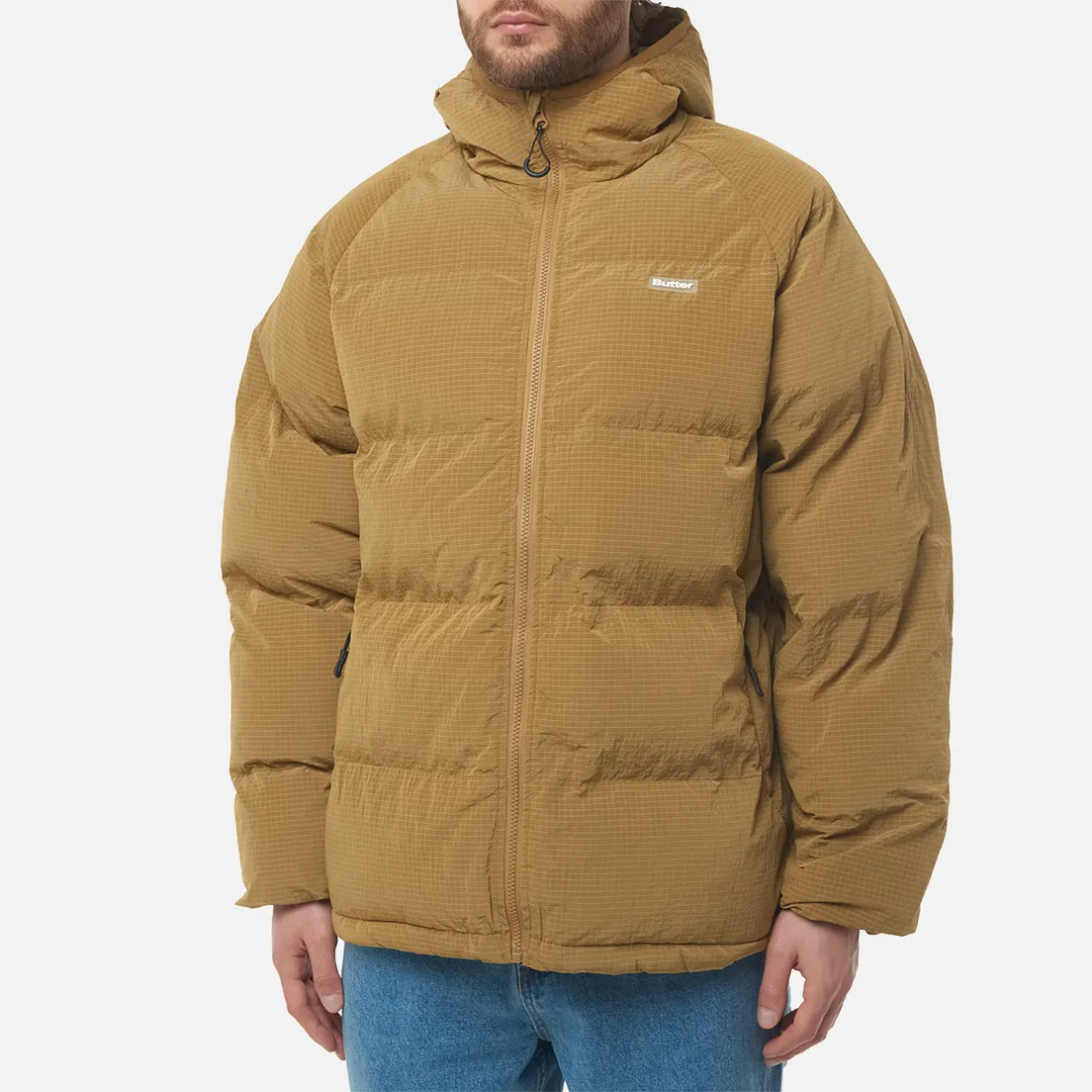 Butter Goods Мужской пуховик Hooded Puffer
