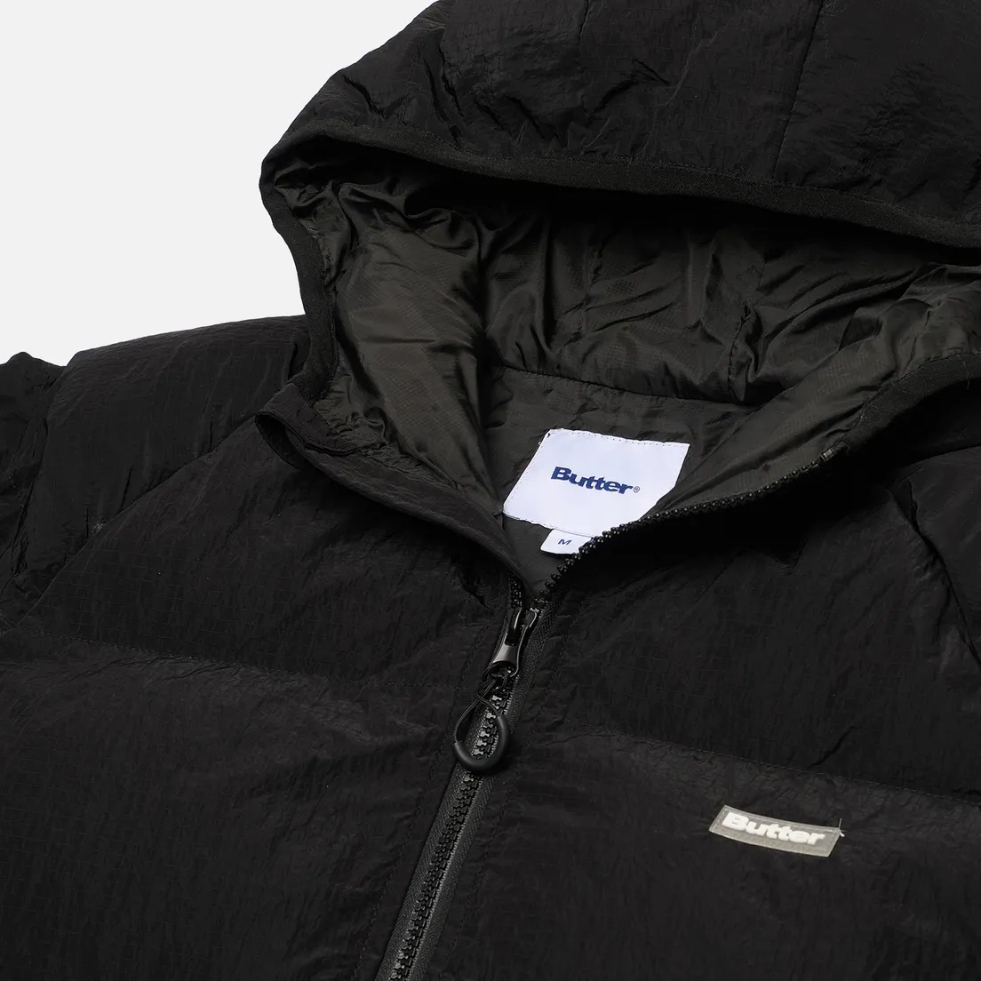 Butter Goods Мужской пуховик Hooded Puffer Q225