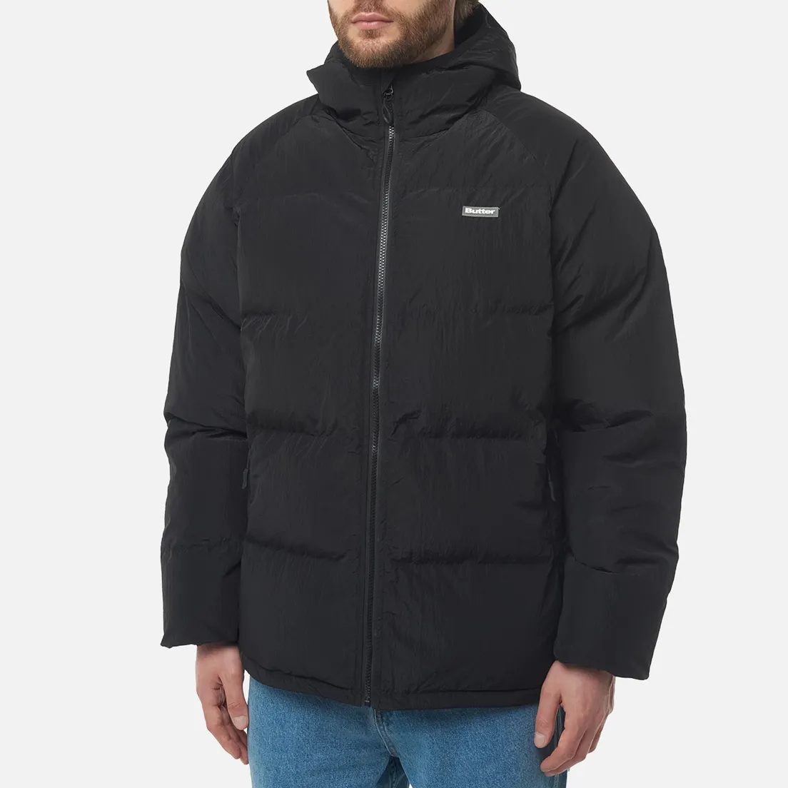 Butter Goods Мужской пуховик Hooded Puffer Q225