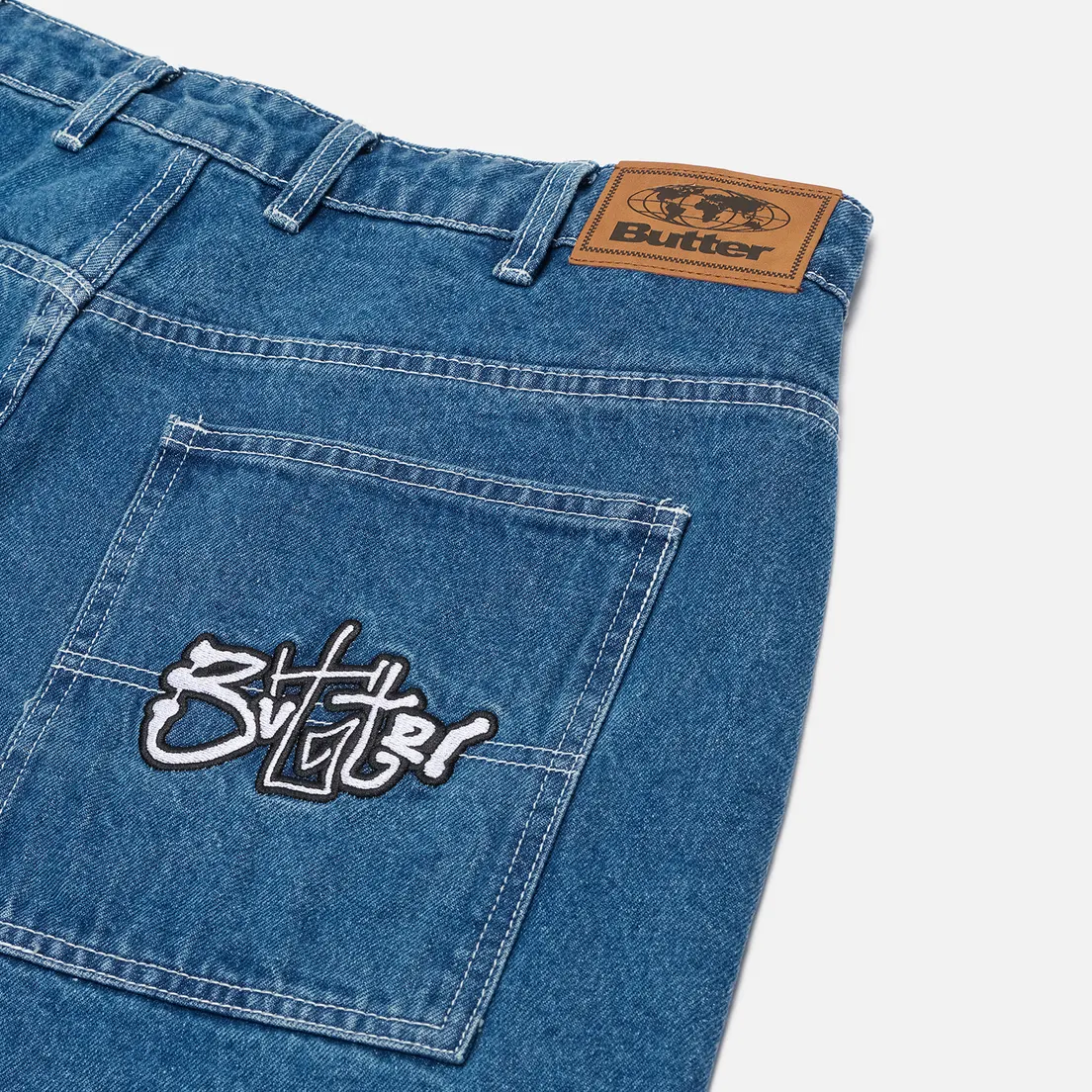 Butter Goods Мужские джинсы Scribble Denim
