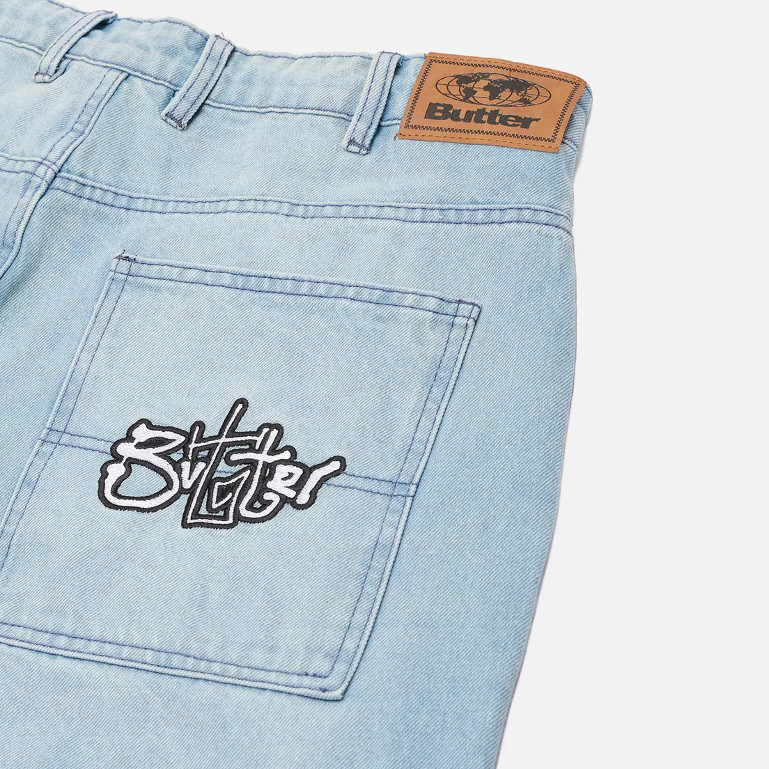 Butter Goods Мужские джинсы Scribble Denim