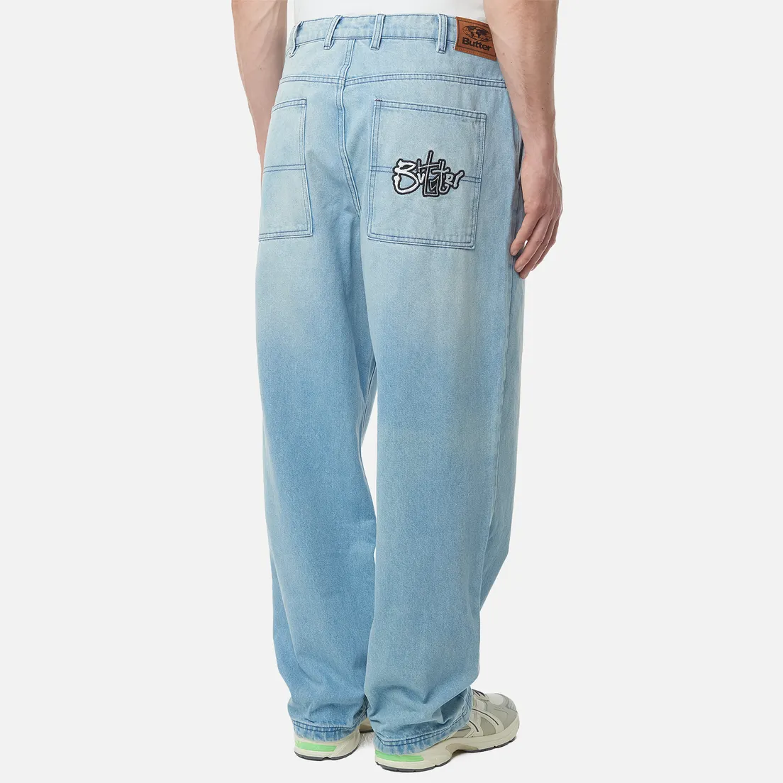 Butter Goods Мужские джинсы Scribble Denim