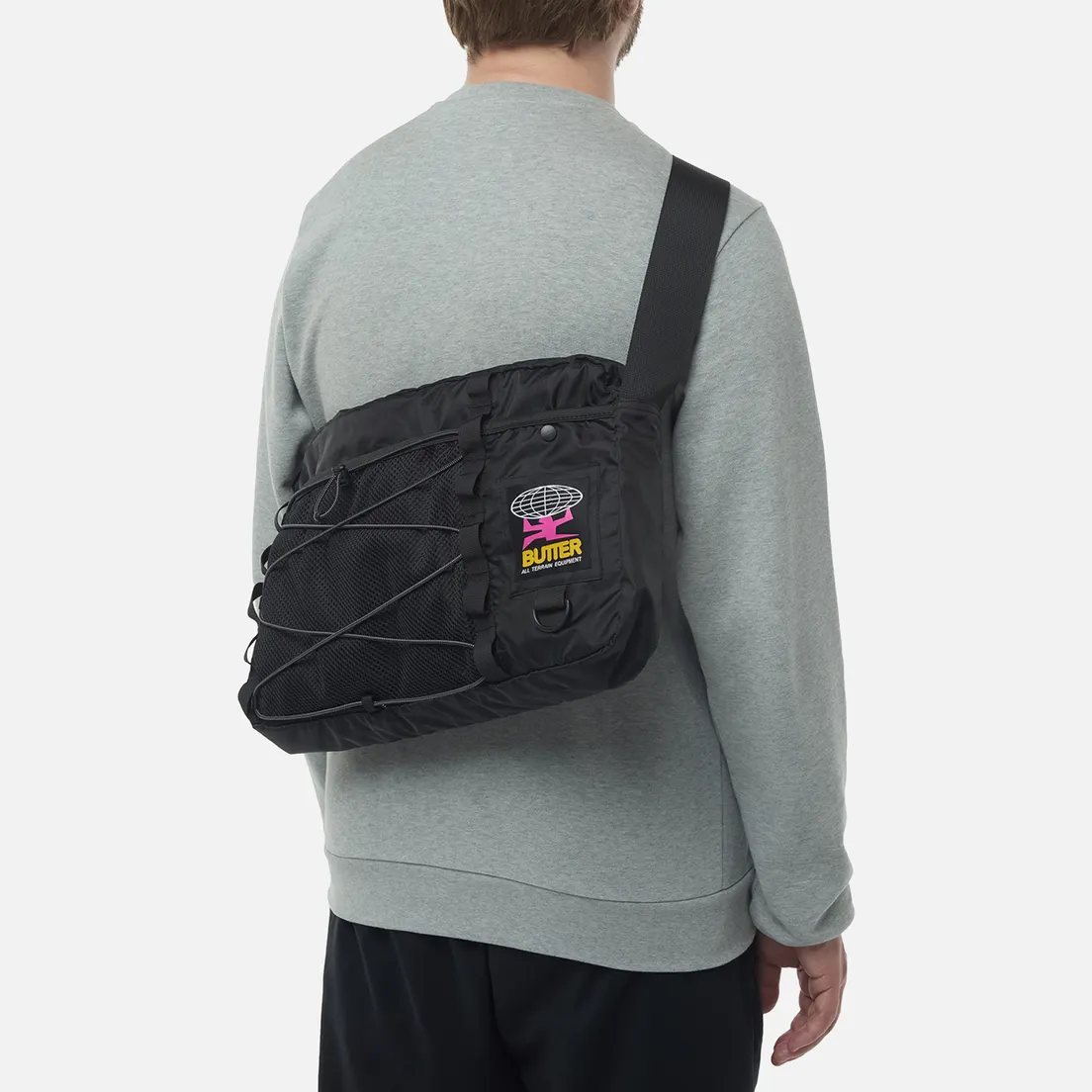 Butter Goods Сумка Express Side Q225